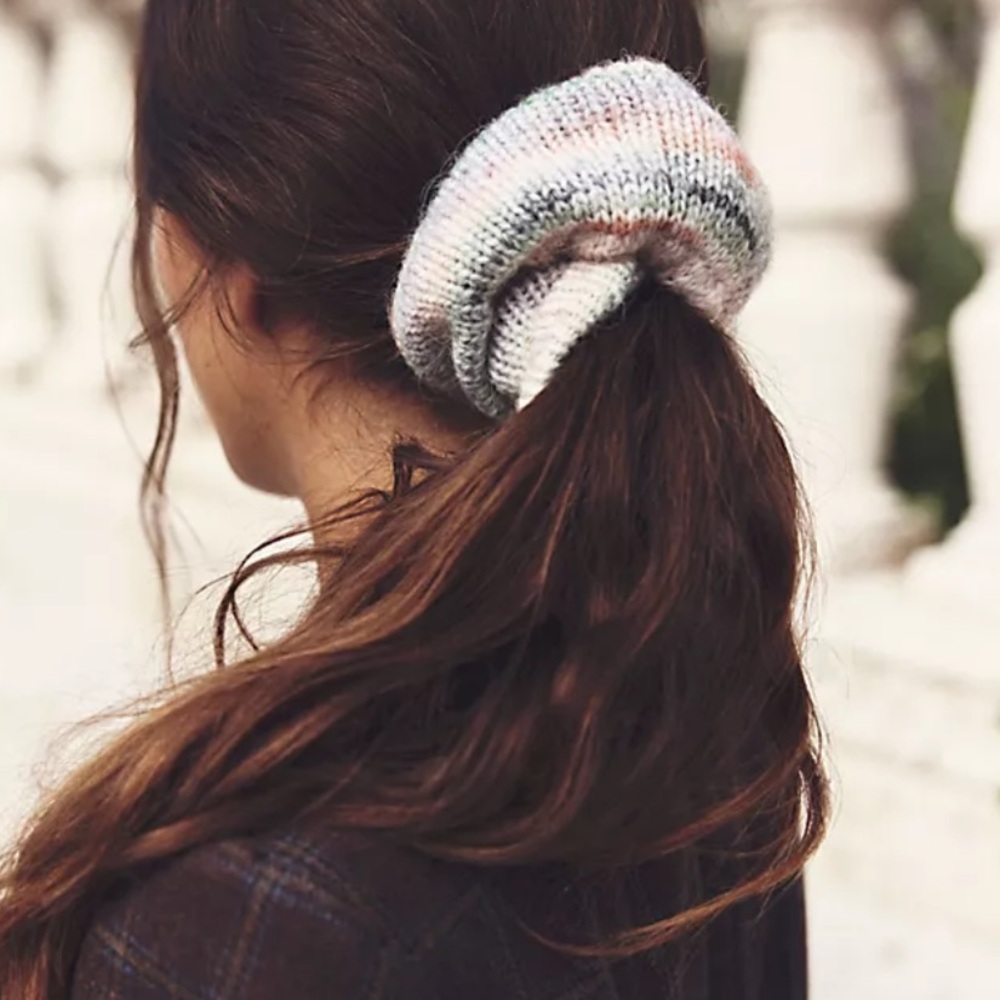 Free People Nina Jumbo Scrunchie NWT